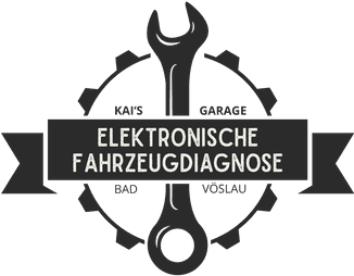 Emblem Elektonrische Fahrzeugdiagnose