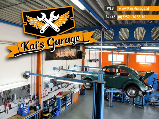 Kai's Garage von innen
